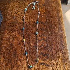 Lia Sophia "Confectionary" Necklace & Earrings